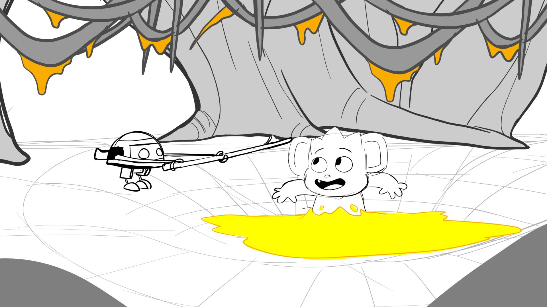Fun with Nubs — Ep. 112, lámina 048, storyboard by Melissa Ballesteros